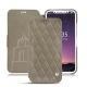 Apple iPhone X leather case - Darboun sabla - Couture