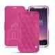 Funda de piel Apple iPhone X - Rose BB - Couture
