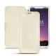 Capa em pele Apple iPhone X - Blanc PU