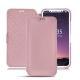 Funda de piel Apple iPhone X - Rose PU