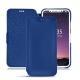 Funda de piel Apple iPhone X - Bleu Océan PU