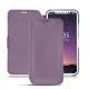 Custodia in pelle Apple iPhone X - Lilas PU