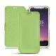 Capa em pele Apple iPhone X - Vert olive PU