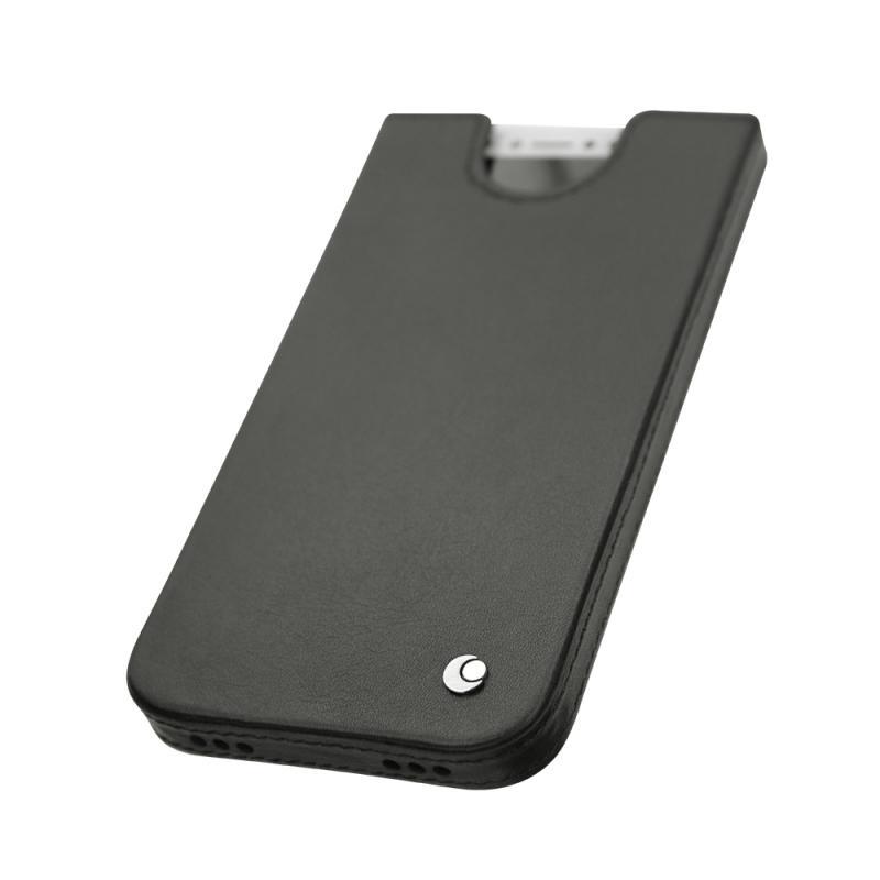 Pochette cuir Apple iPhone X