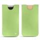 Funda de piel Apple iPhone X - Vert olive ( Nappa - Pantone 578U ) 