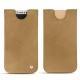 Funda de piel Apple iPhone X - Sable vintage ( Roughtcut - Gaucho#57254 ) 