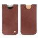 가죽 커버 Apple iPhone X - Passion vintage ( Glutton - Red ) 