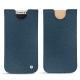 Capa em pele Apple iPhone X - Indigo ( Pantone 303U ) 