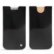 가죽 커버 Apple iPhone X - Onyx ( Black ) 