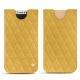 가죽 커버 Apple iPhone X - Mimosa - Couture ( Pantone 141C ) 