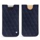 가죽 커버 Apple iPhone X - Cobalt - Couture ( Pantone 2766C ) 