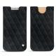 Apple iPhone X leather pouch - Dark vintage - Couture