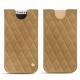 Capa em pele Apple iPhone X - Sable vintage - Couture