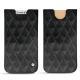Custodia in pelle Apple iPhone X - Onyx - Couture