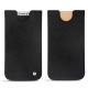 Capa em pele Apple iPhone X - Negre poudro