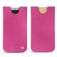 Capa em pele Apple iPhone X - Rose BB