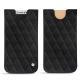 Funda de piel Apple iPhone X - Negre poudro - Couture