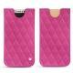 Lederschutzhülle Apple iPhone X - Rose BB - Couture