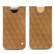 Custodia in pelle Apple iPhone X - Castan esparciate - Couture