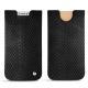 Capa em pele Apple iPhone X - Serpent nero