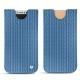 Funda de piel Apple iPhone X - Abaca ishia