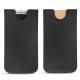 Funda de piel Apple iPhone X - Noir PU