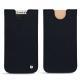 Pochette cuir Apple iPhone X - Noir élégant