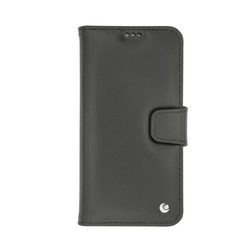 Housse cuir Apple iPhone X