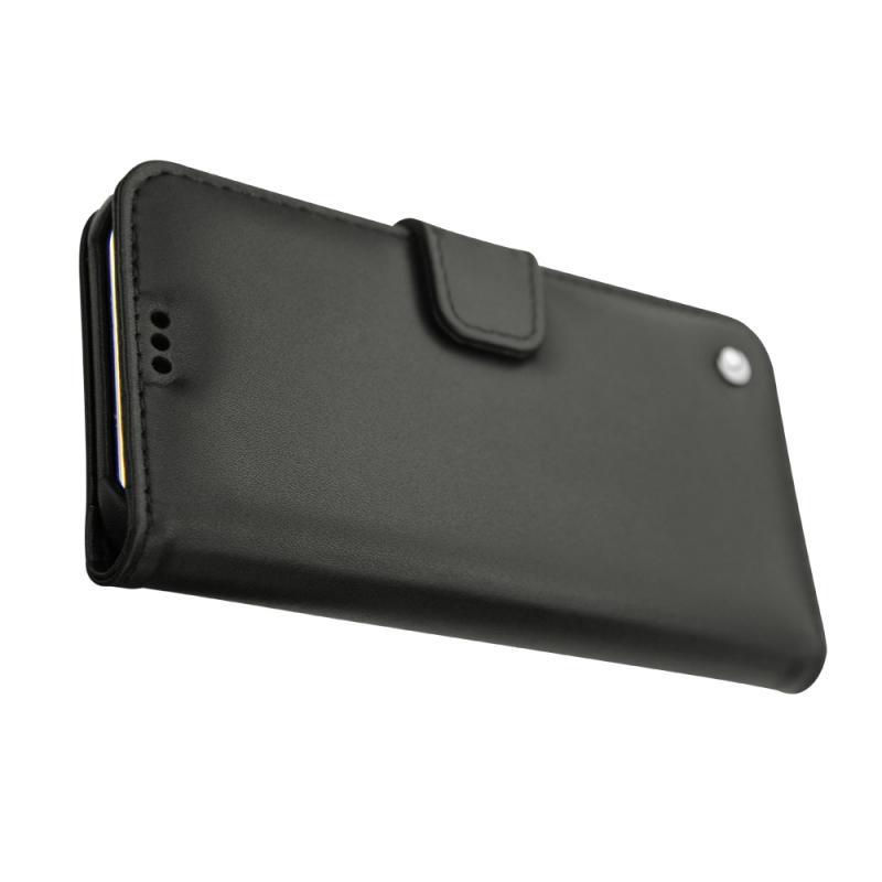 Custodia in pelle Apple iPhone X