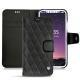 Apple iPhone X leather case - Noir - Couture ( Nappa - Black ) 