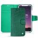 レザーケース Apple iPhone X - Crocodile pino