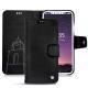 Custodia in pelle Apple iPhone X - Negre poudro