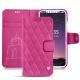 レザーケース Apple iPhone X - Rose BB - Couture