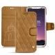 Custodia in pelle Apple iPhone X - Castan esparciate - Couture