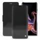 Samsung Galaxy Note9 leather case - Onyx ( Black ) 