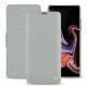 Custodia in pelle Samsung Galaxy Note9 - Gris ( Nappa - Pantone W428C ) 
