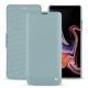 Funda de piel Samsung Galaxy Note9 - Bleu ciel ( Nappa - Pantone 277C ) 
