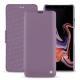 Lederschutzhülle Samsung Galaxy Note9 - Lilas ( Nappa - Pantone 2645U ) 