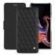 Capa em pele Samsung Galaxy Note9 - Noir - Couture ( Nappa - Black ) 