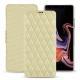 Lederschutzhülle Samsung Galaxy Note9 - Beige - Couture ( Nappa - Pantone 7502C ) 