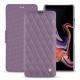 Custodia in pelle Samsung Galaxy Note9 - Lilas - Couture ( Nappa - Pantone 2645U ) 