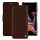 Funda de piel Samsung Galaxy Note9 - Châtaigne ( Pantone 476C ) 