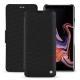 Funda de piel Samsung Galaxy Note9 - Ebène ( Sleek P C12 - Black ) 