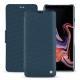 Housse cuir Samsung Galaxy Note9 - Indigo ( Pantone 303U ) 