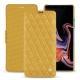 Funda de piel Samsung Galaxy Note9 - Mimosa - Couture ( Pantone 141C ) 