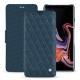 Custodia in pelle Samsung Galaxy Note9 - Indigo - Couture ( Pantone 303U ) 