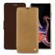 Funda de piel Samsung Galaxy Note9 - Sable vintage ( Roughtcut - Gaucho#57254 ) 