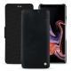 Funda de piel Samsung Galaxy Note9 - Dark vintage ( Roughtcut - Black#5256 ) 