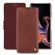 レザーケース Samsung Galaxy Note9 - Passion vintage ( Glutton - Red ) 
