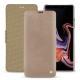 Capa em pele Samsung Galaxy Note9 - Taupe vintage ( Pantone 7530C ) 